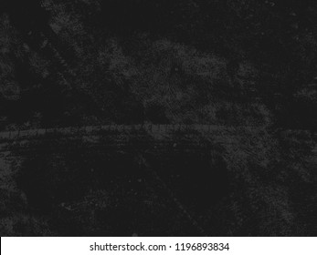 Abstract background, cement and concrete texture wallpaper with tire. Vector illustration design for website template with copy space.