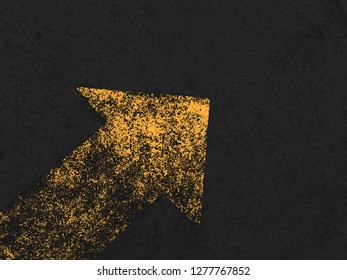 Abstract background, cement and concrete texture wallpaper with tire. Vector illustration design for website template with copy space.