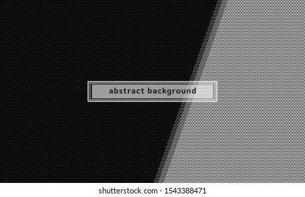 abstract background and chain shape on dark background.