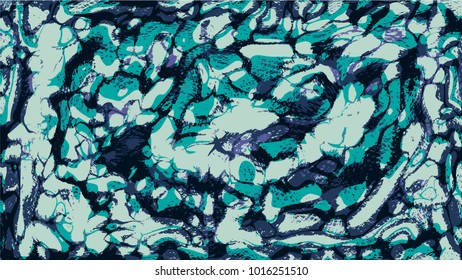 Abstract background chaotic dirty stains of paint