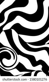 Abstract background of chaotic spots. Grunge texture of the blots