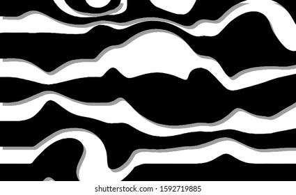 Abstract background of chaotic spots. Grunge texture of the blots