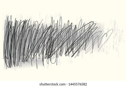 Abstract  background with charcoal lines