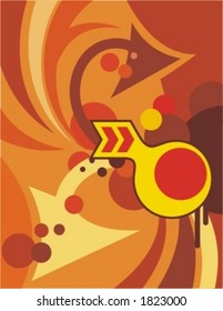 Abstrakter Hintergrund. Sehen Sie sich mein Portfolio für viel mehr dieser Serie an.

