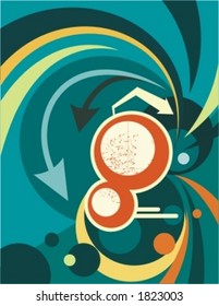 Abstract background. Check my portfolio for much more of this series.

