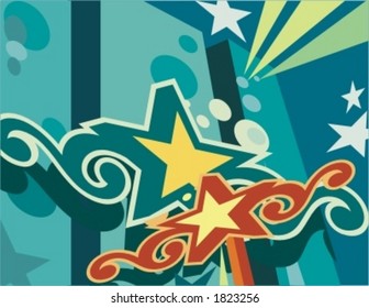 Abstract background. Check my portfolio for much more of this series.

