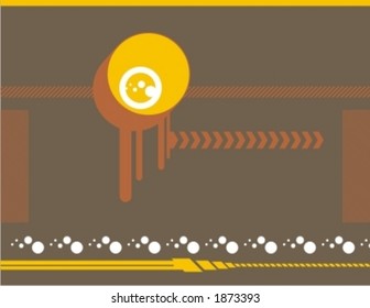 Abstract background. Check my portfolio for much more of this series.