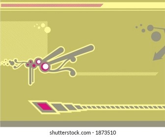 Abstract background. Check my portfolio for much more of this series.