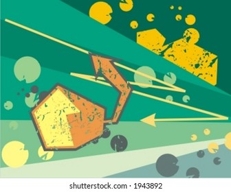 Abstract background. Check my portfolio for much more of this series.