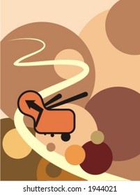 Abstract background. Check my portfolio for much more of this series.