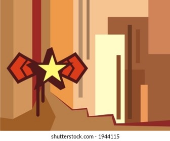 Abstract background. Check my portfolio for much more of this series.