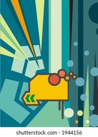 Abstract background. Check my portfolio for much more of this series.