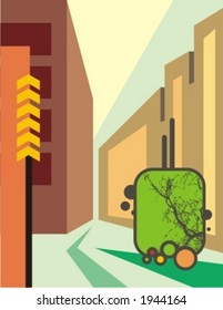 Abstract background. Check my portfolio for much more of this series.