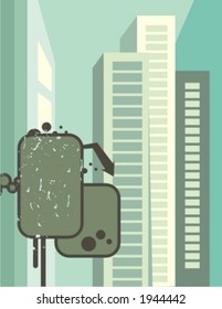 Abstract background. Check my portfolio for much more of this series.