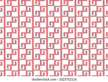Abstract background with Chinese design