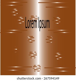 abstract background chocolate color eps 10