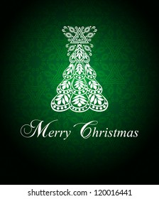 Abstract background for  for Christmas.