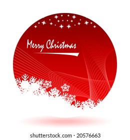 abstract background of christmas