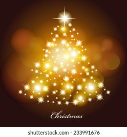 abstract background for christmas