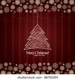 Abstract background Christmas