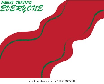 Abstract background christmas celebration card