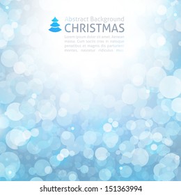 abstract background for christmas design