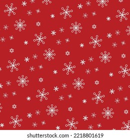 Resumen de fondo elemento de Navidad. Diseño plano textura navideña