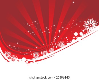 abstract background of christmas ornamented, design