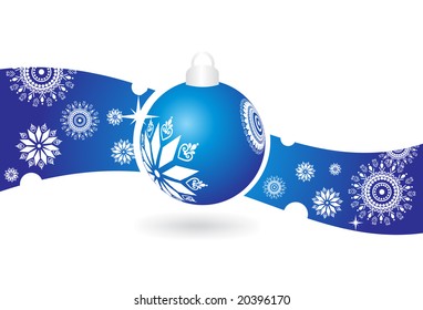 abstract background of christmas ornamented, design