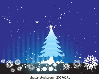 abstract background of christmas ornamented, design