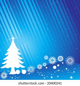 abstract background of christmas ornamented, design