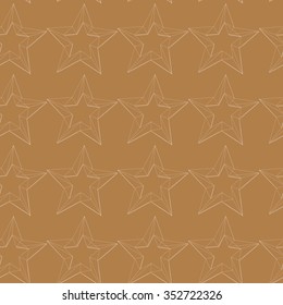 abstract background Christmas snowflakes. Snowflake Pattern Vector illustration