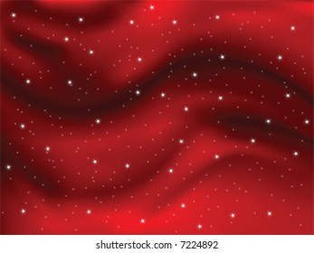 abstract background of christmas star sky