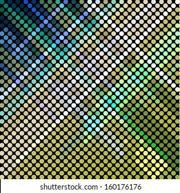 Abstract background with circle