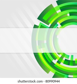 abstract background circle