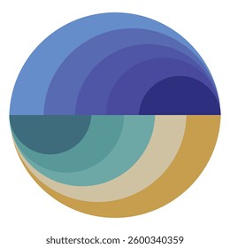 Abstract background with circle, abstract background colorfull