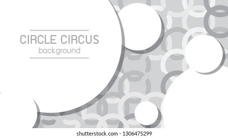 abstract background with circle design