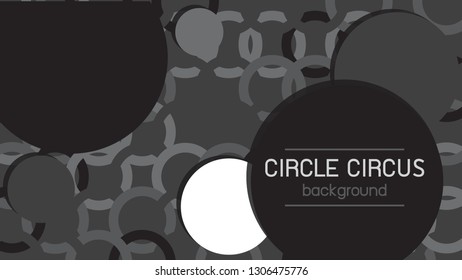 abstract background with circle design