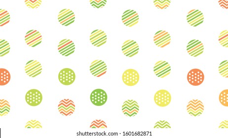 abstract background with circle design