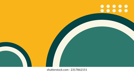 Abstract background with circle elements. vector for posters, banners, greeting cards, presentations, web, social media.