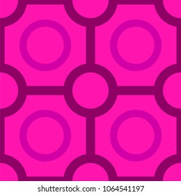 Abstract background, circle and geometry, vector illustration. Abstract background of circles, purple. Abstract background, circles, purple color. Halftone circle element background Abstract 