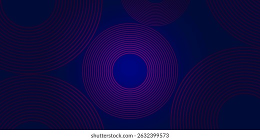 Abstract Background with circle and gradient elements in a luxury color. Futuristic modern digital concept. Good for header, cover, web banner background