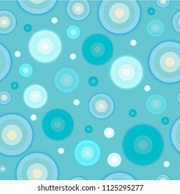 Abstract background circle green and blue color, vector design