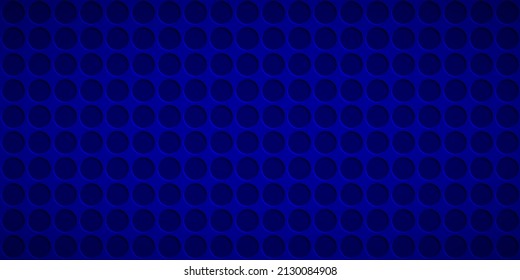Abstract background with circle holes in blue colorsv