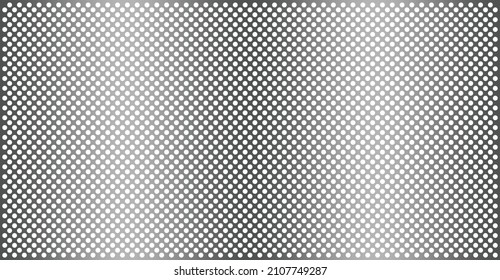 Abstract background with circle holes. Vector illustration