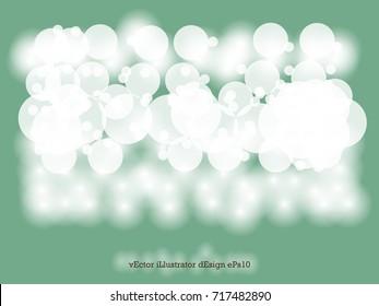 Abstract background. Circle light bokeh for template texture. Background for electronic card, white lighten circle shape, event, holiday, new year, christmas.