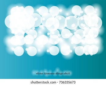 Abstract background. Circle light bokeh for template texture. Background for electronic card, white lighten circle shape, event, holiday, new year, christmas.