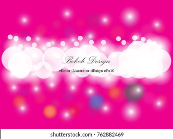 Abstract background. Circle light bokeh for template texture. Background for electronic card, white lighten circle shape, event, holiday, new year, christmas.
