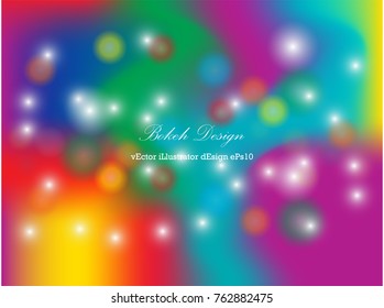 Abstract background. Circle light bokeh for template texture. Background for electronic card, white lighten circle shape, event, holiday, new year, christmas.
