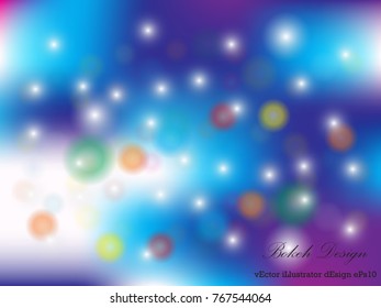Abstract background. Circle light bokeh for template texture. Background for electronic card, white lighten circle shape, event, holiday, new year, christmas.